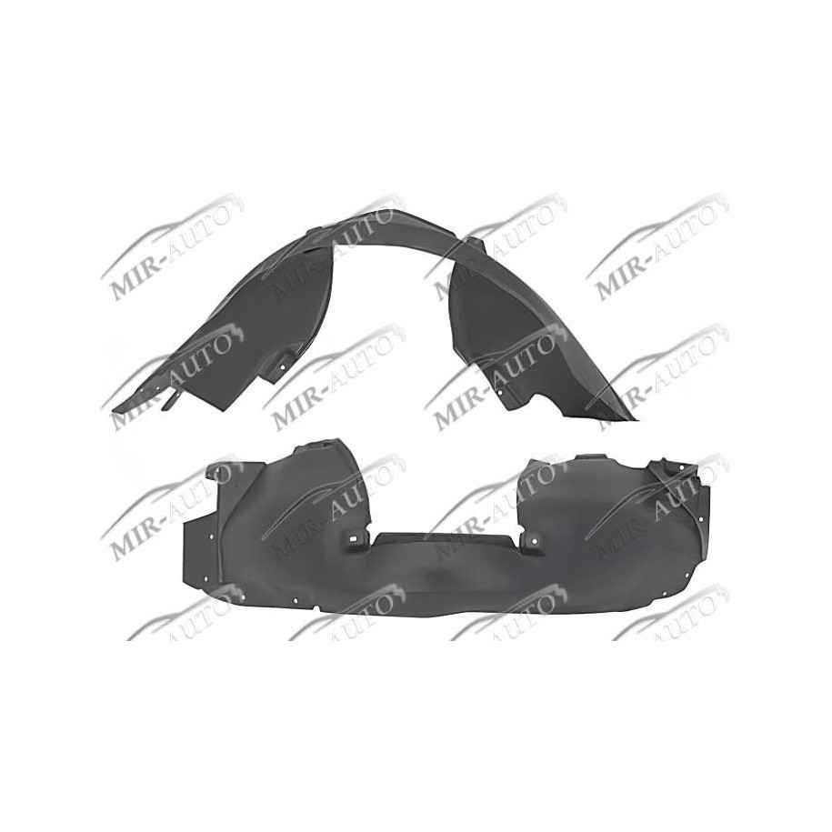 Plastic inner fender