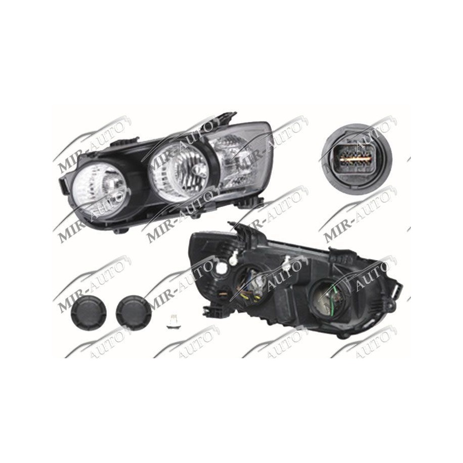 Main Headlamp