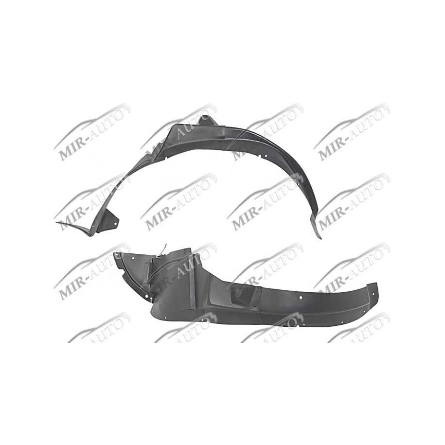 Plastic inner fender