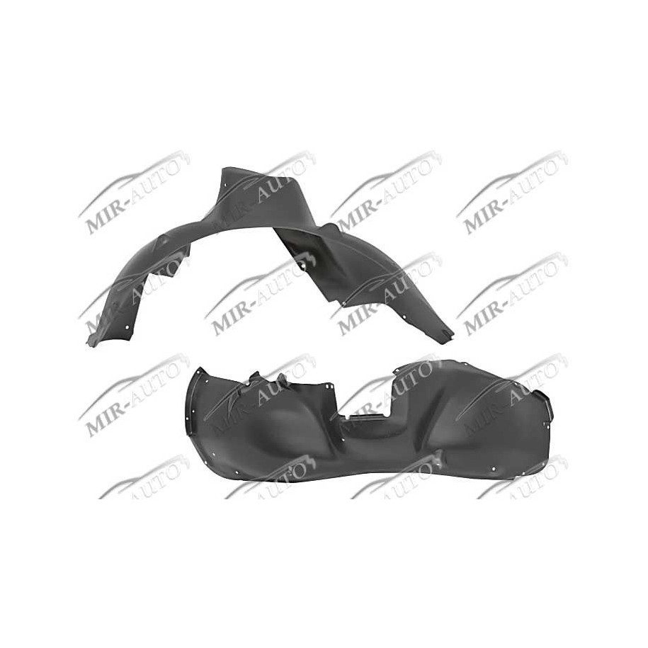 Plastic inner fender