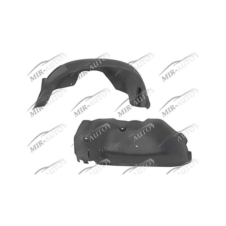 Plastic inner fender