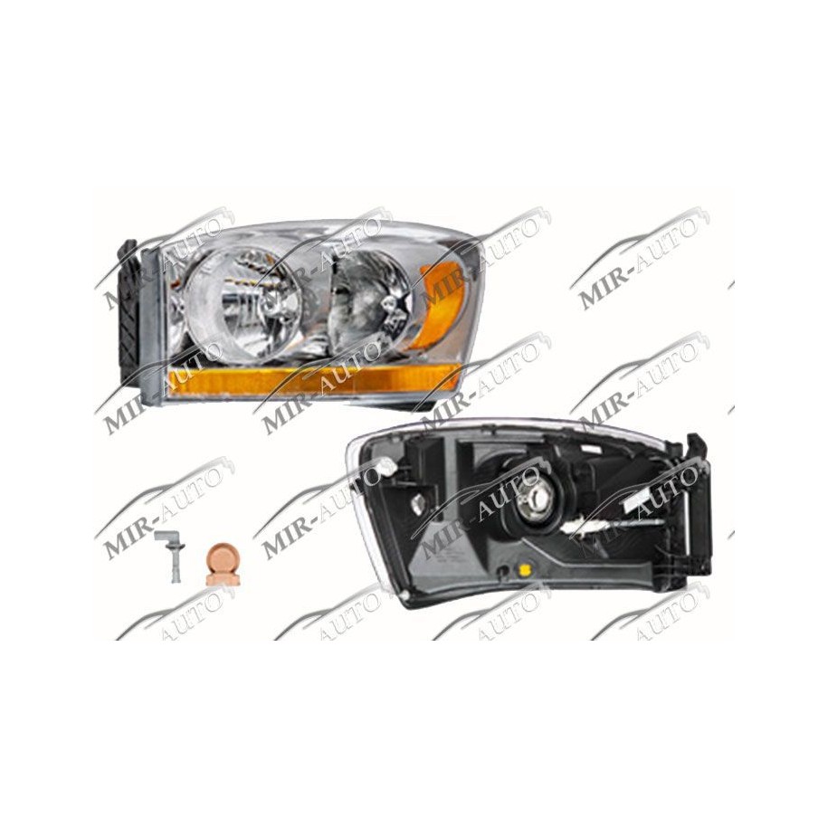 Main Headlamp