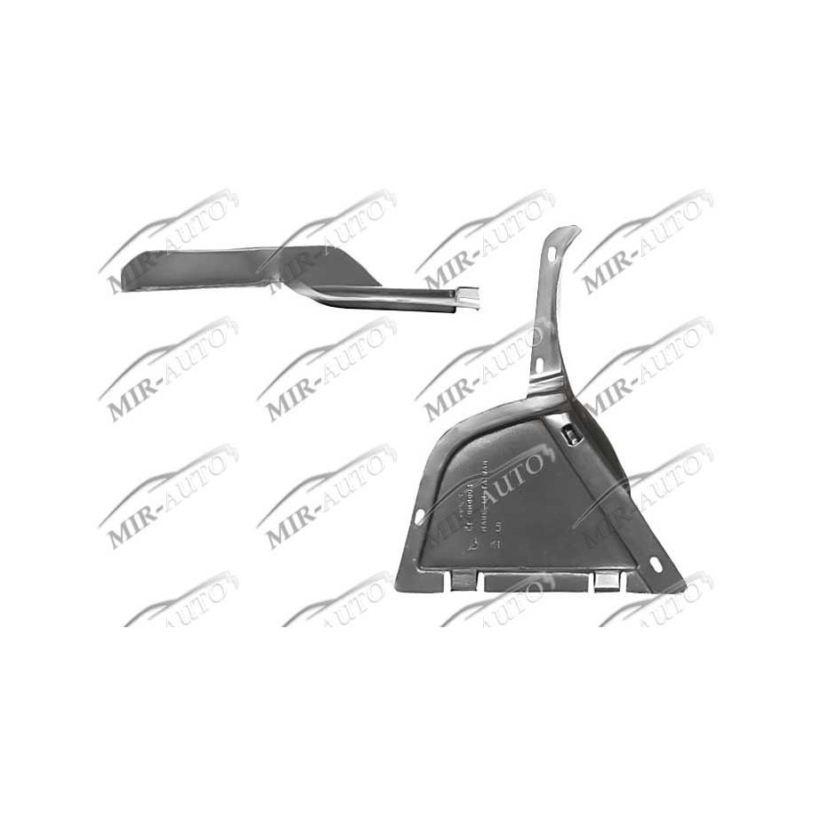 Plastic inner fender