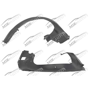 Plastic inner fender