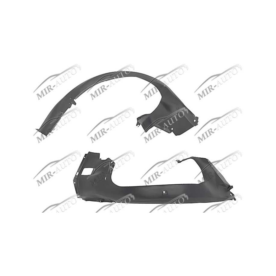 Plastic inner fender