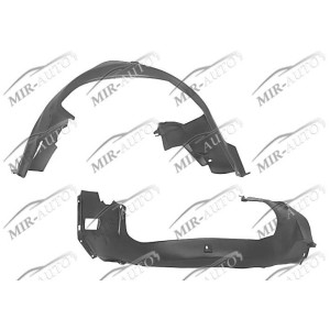 Plastic inner fender