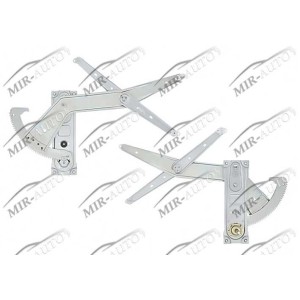 Manual window regulator