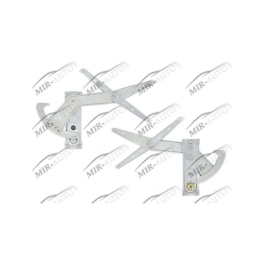 Manual window regulator