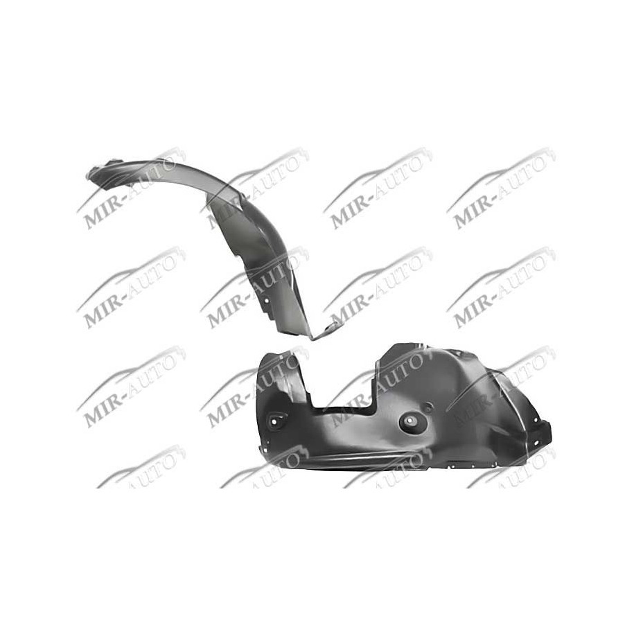 Plastic inner fender