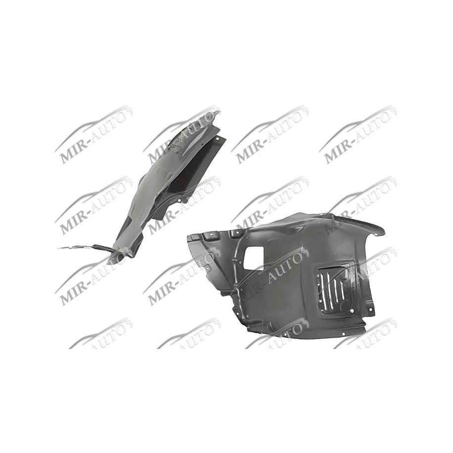 Plastic inner fender