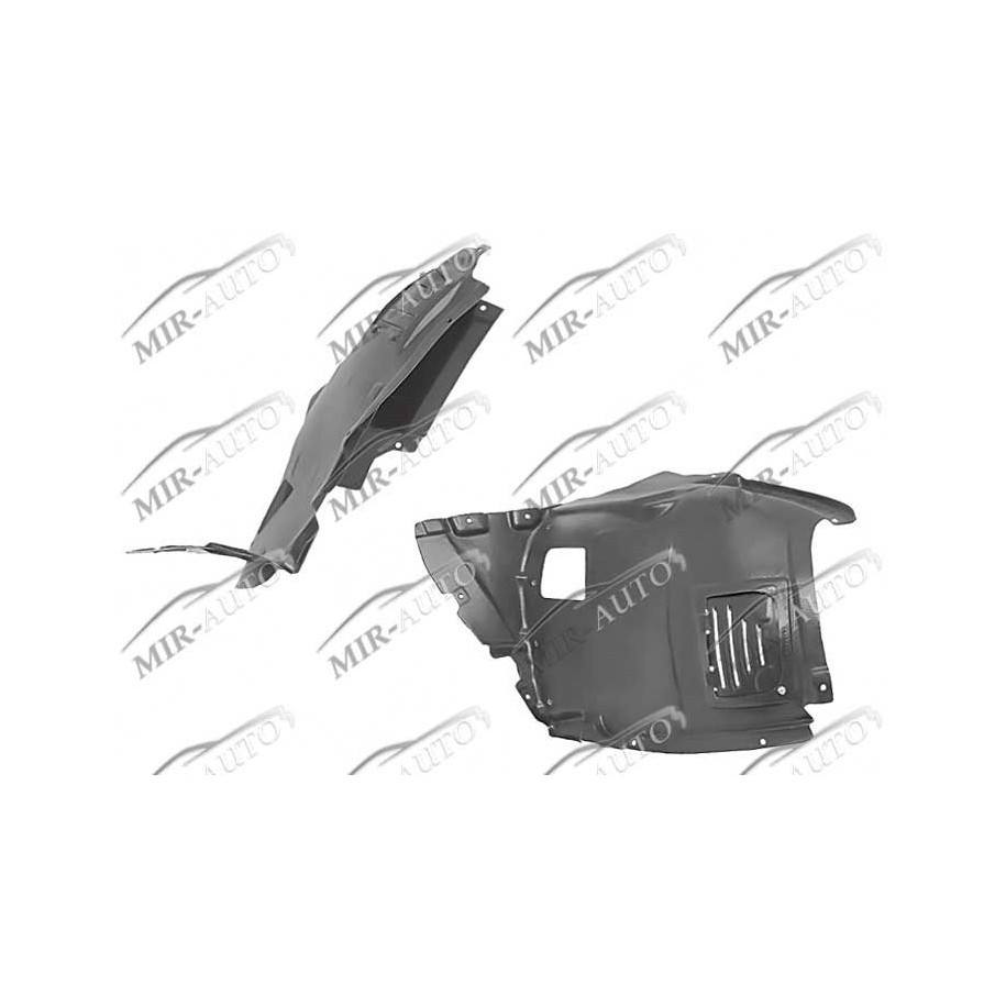 Plastic inner fender