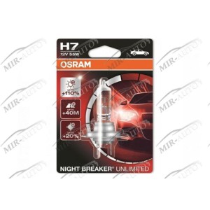 Lemputė  12V H7 55W OSRAM
