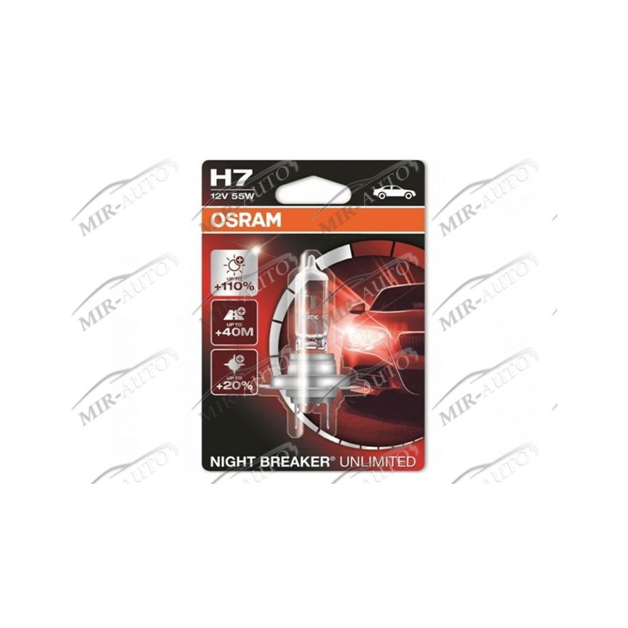 Лампочка  12V H7 55W OSRAM