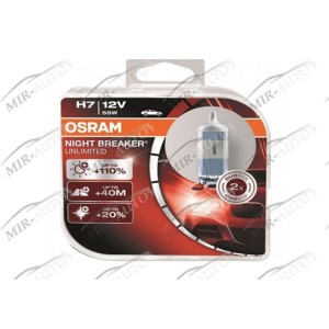 Лампочка  12V H7 55W OSRAM