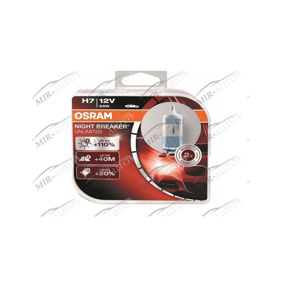 OSRAM  12V H7 55W Bulb