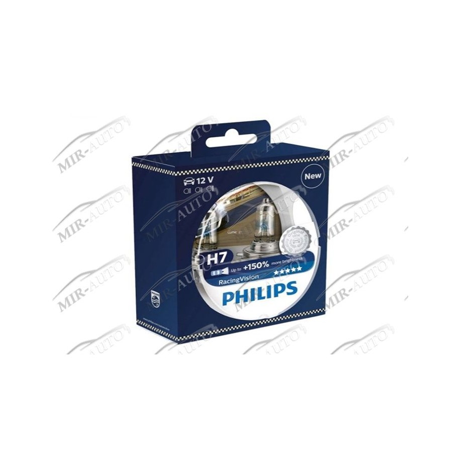 Philips Racing Vision H7 + 150%