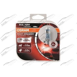 Lemputė  12V H4 60/55W OSRAM