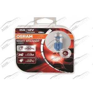 OSRAM  12V H4 60/55W Bulb