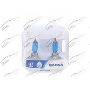 Лампочка  12V H7 55W Range Power White