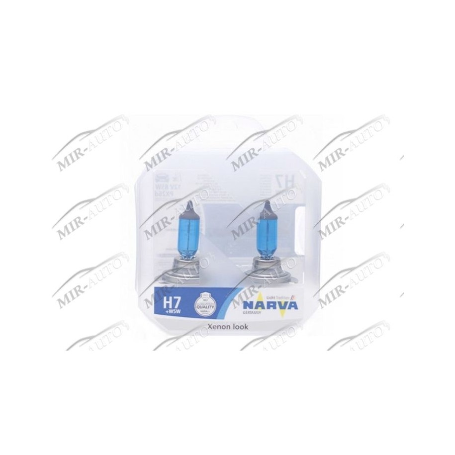 Lemputė  12V H7 55W Range Power White