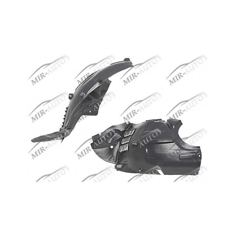 Plastic inner fender