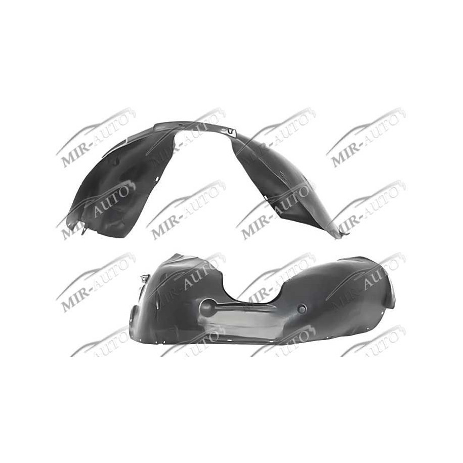 Plastic inner fender