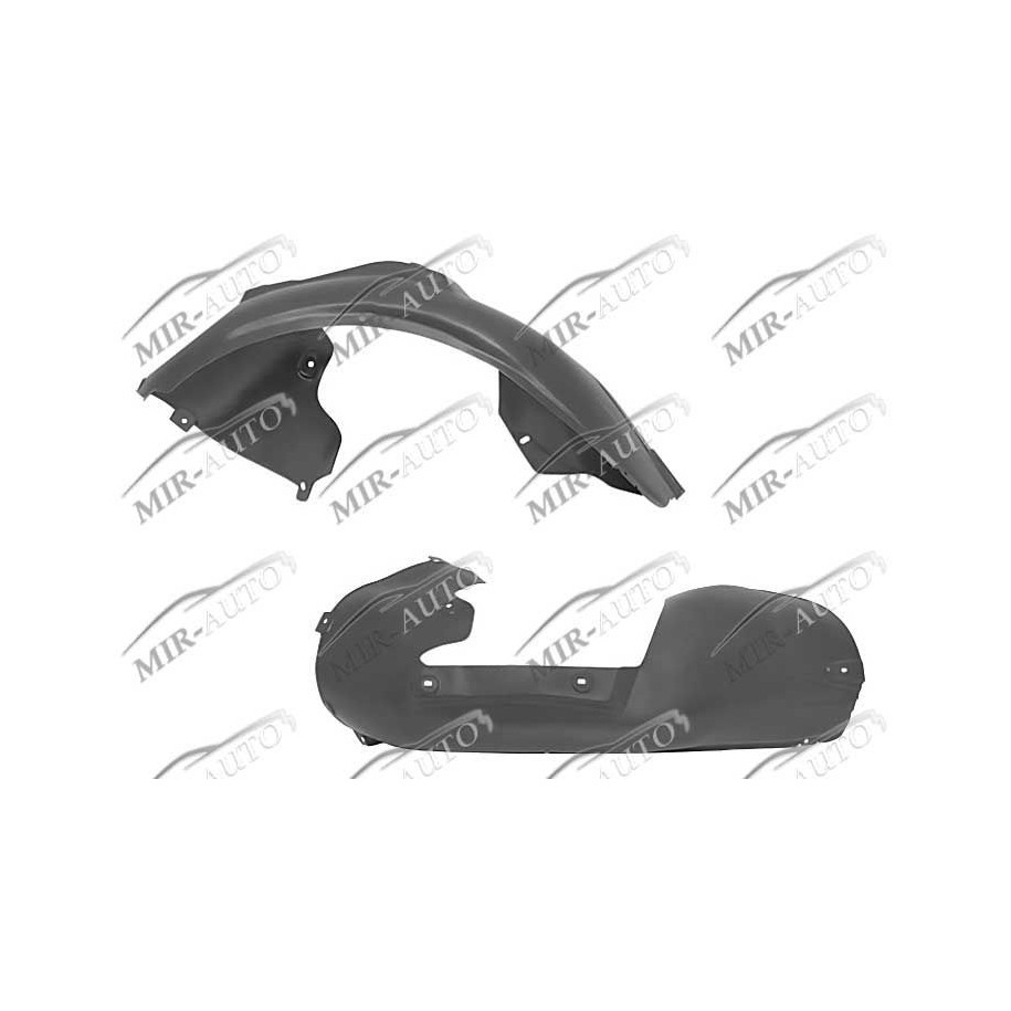 Plastic inner fender