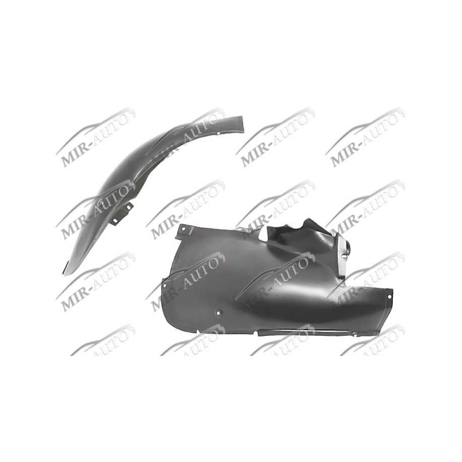 Plastic inner fender