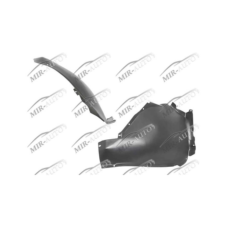 Plastic inner fender