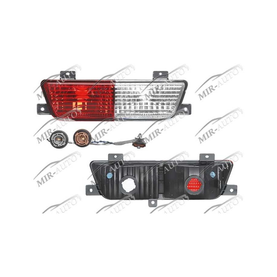Rear fog lamp