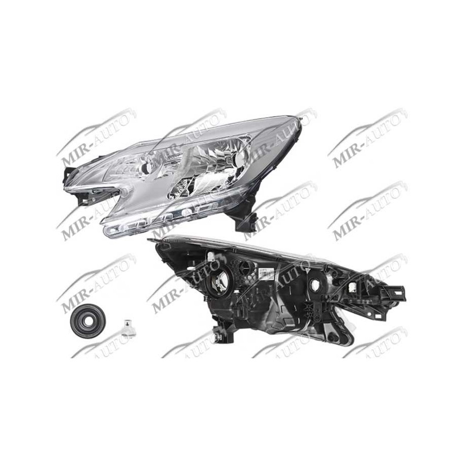 Фара основная