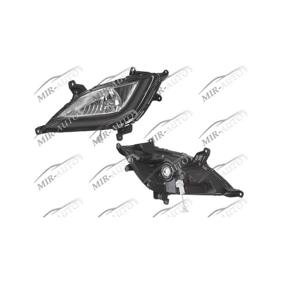 Front fog lamp