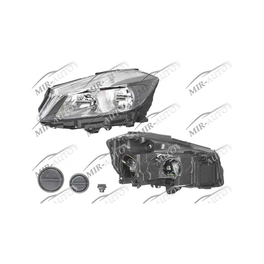 Main Headlamp