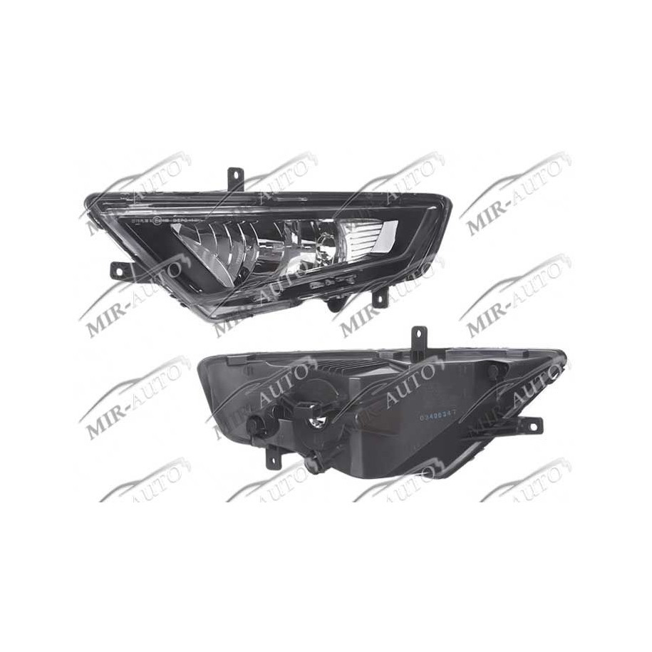 Front fog lamp