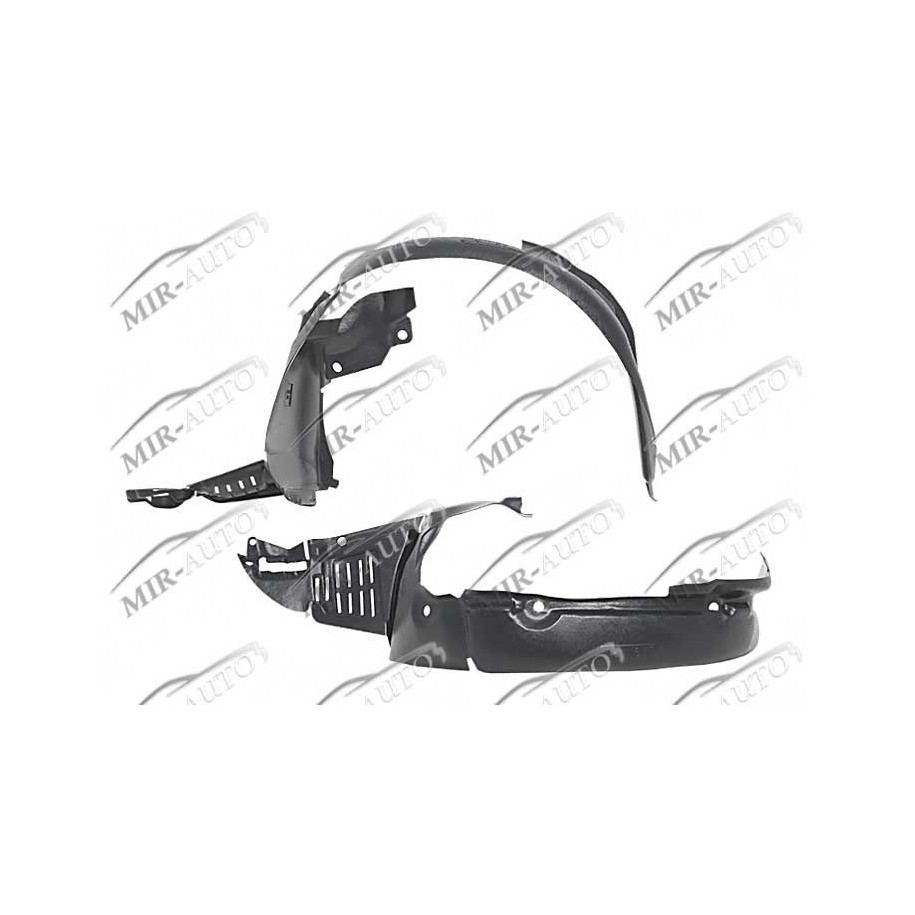 Plastic inner fender