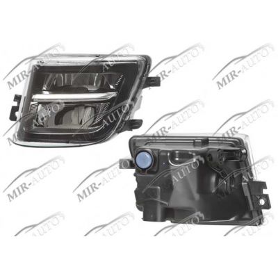 Front fog lamp