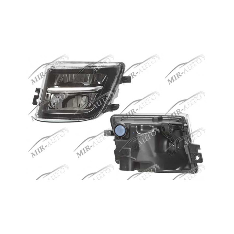 Front fog lamp