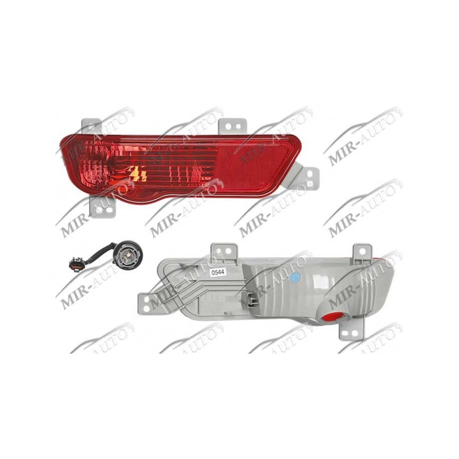Rear fog lamp
