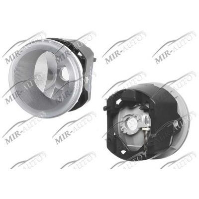 Front fog lamp