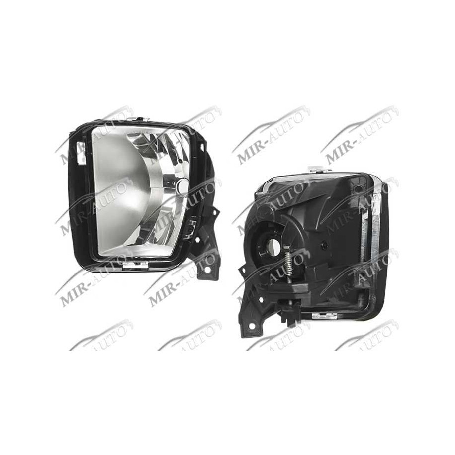 Front fog lamp
