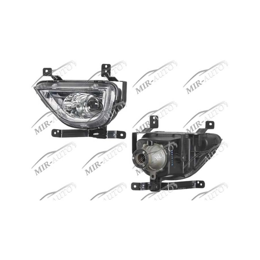 Front fog lamp