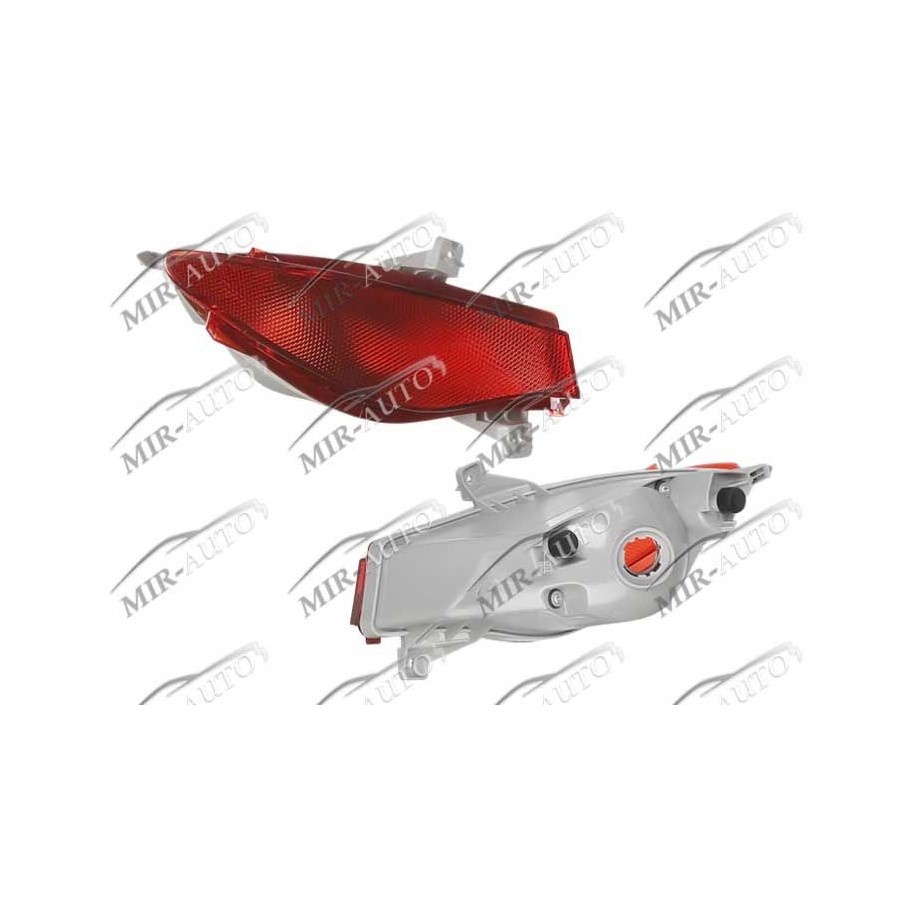 front fog lamp blende