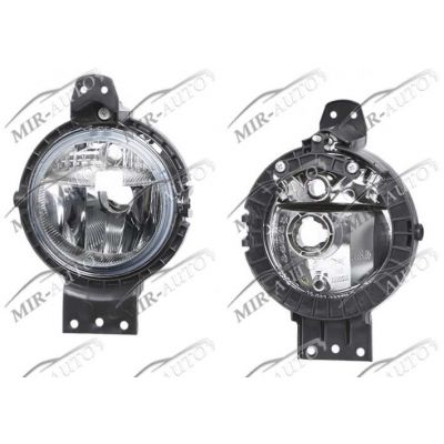 Front fog lamp