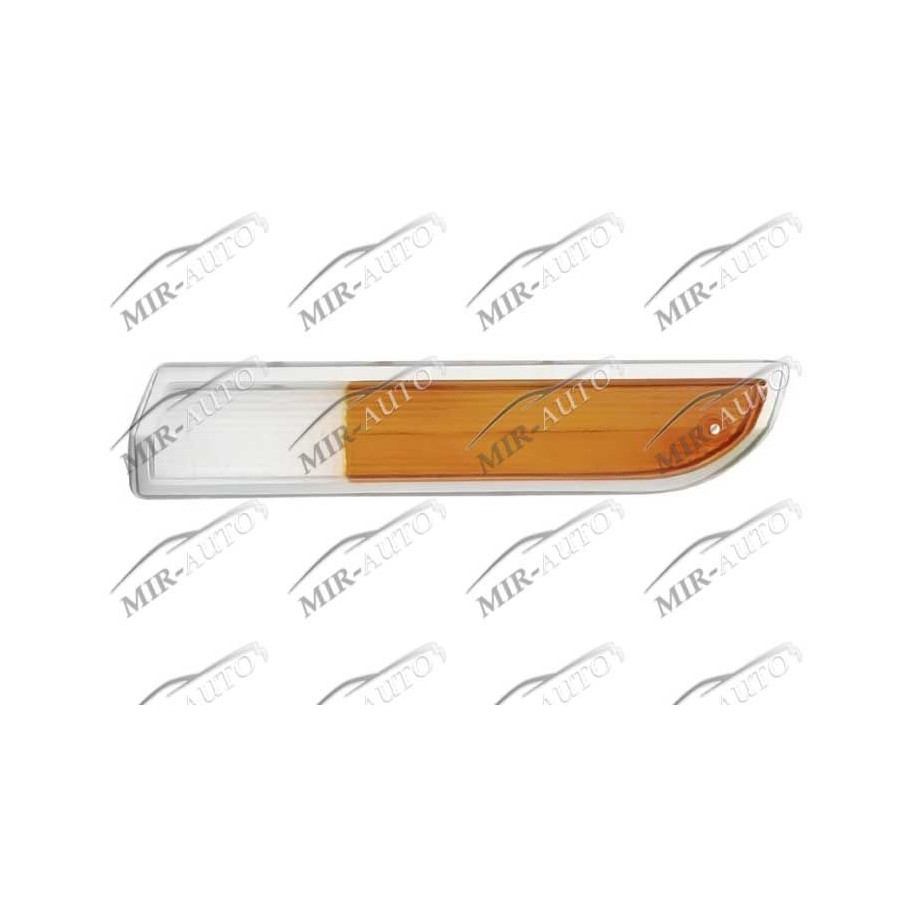 Front indicator/parking lamp lens