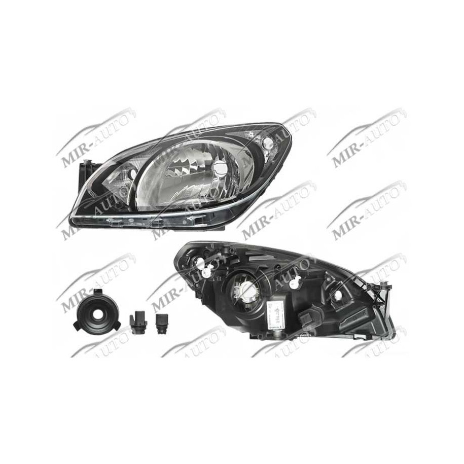 Main Headlamp