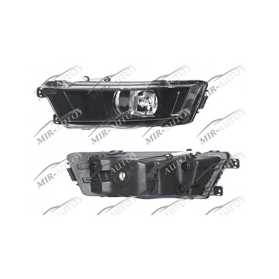 Front fog lamp