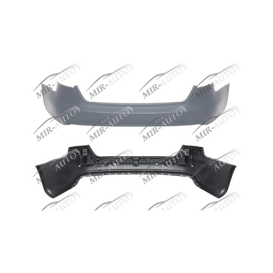 Бампер задний