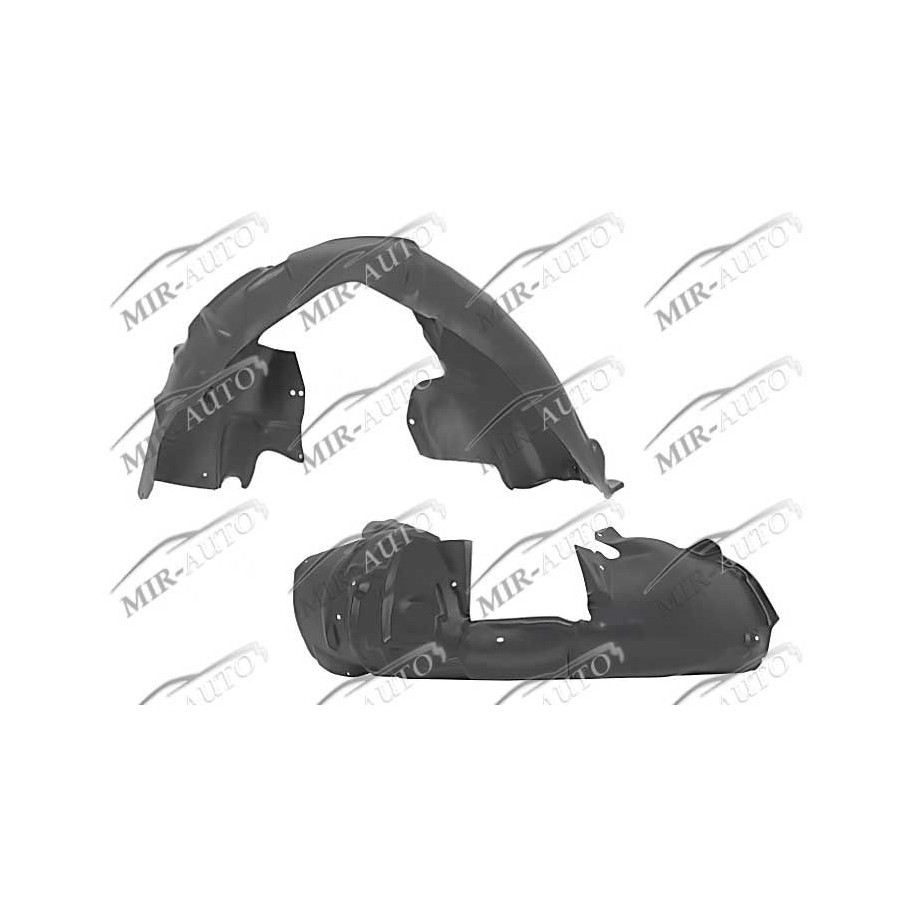 Plastic inner fender