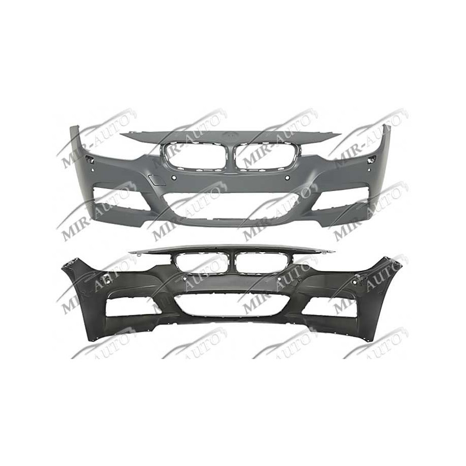 Бампер передний