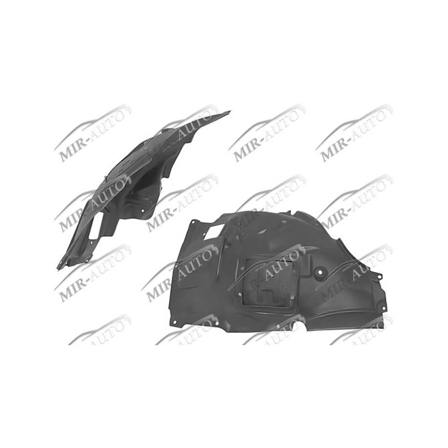 Plastic inner fender